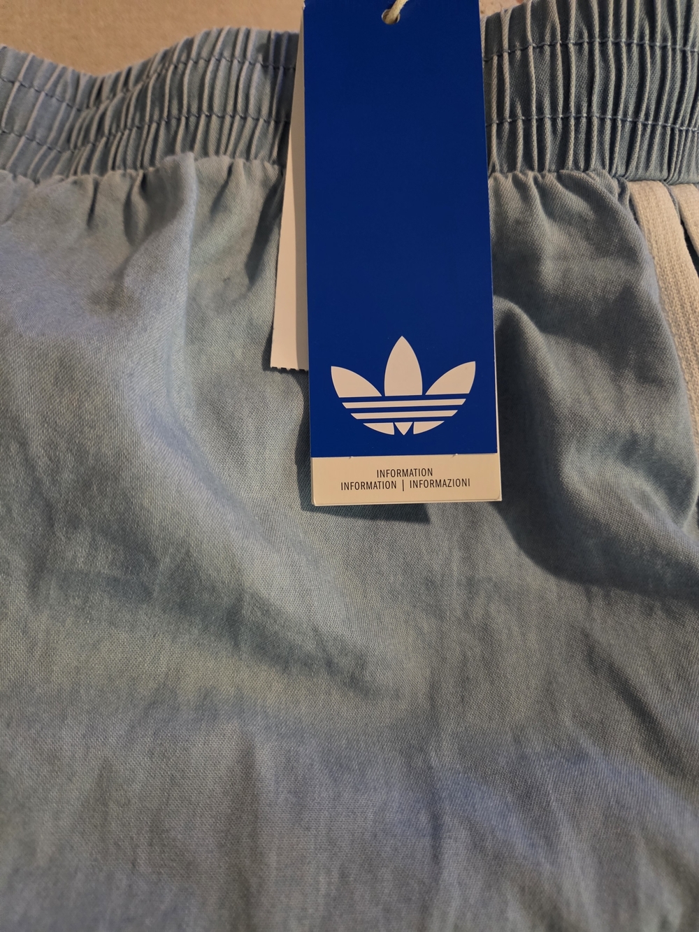 Adidas Wmns Summer Glow Denim Skirt Light Denim Ky8113 - Picture 11 of 13